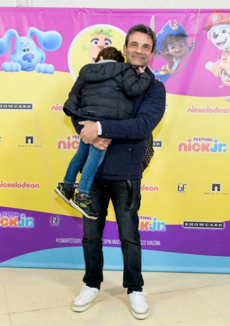 Los famosos y sus familias disfrutaron del divertido Festival Nick Jr