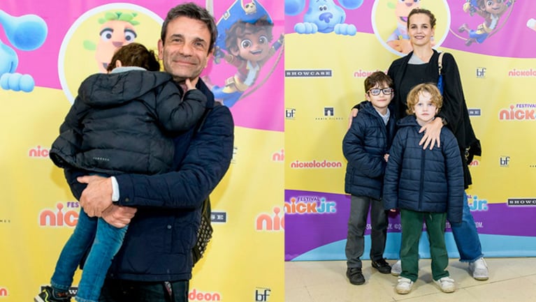 Los famosos y sus familias disfrutaron del divertido Festival Nick Jr.