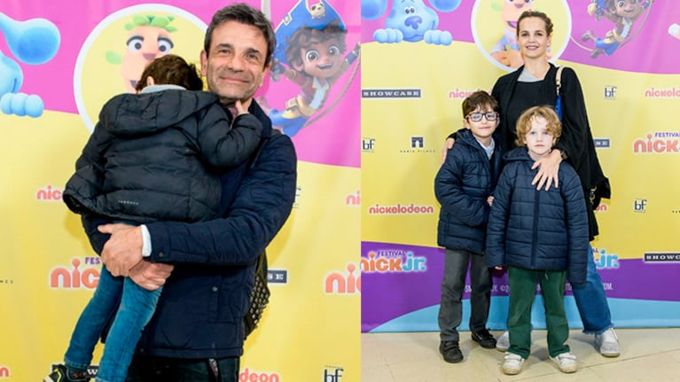 Los famosos y sus familias disfrutaron del divertido Festival Nick Jr.