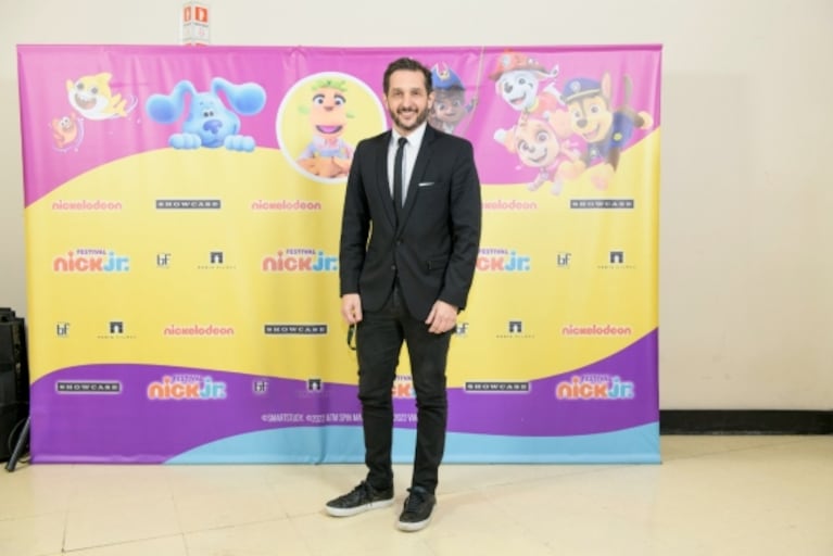 Los famosos y sus familias disfrutaron del divertido Festival Nick Jr