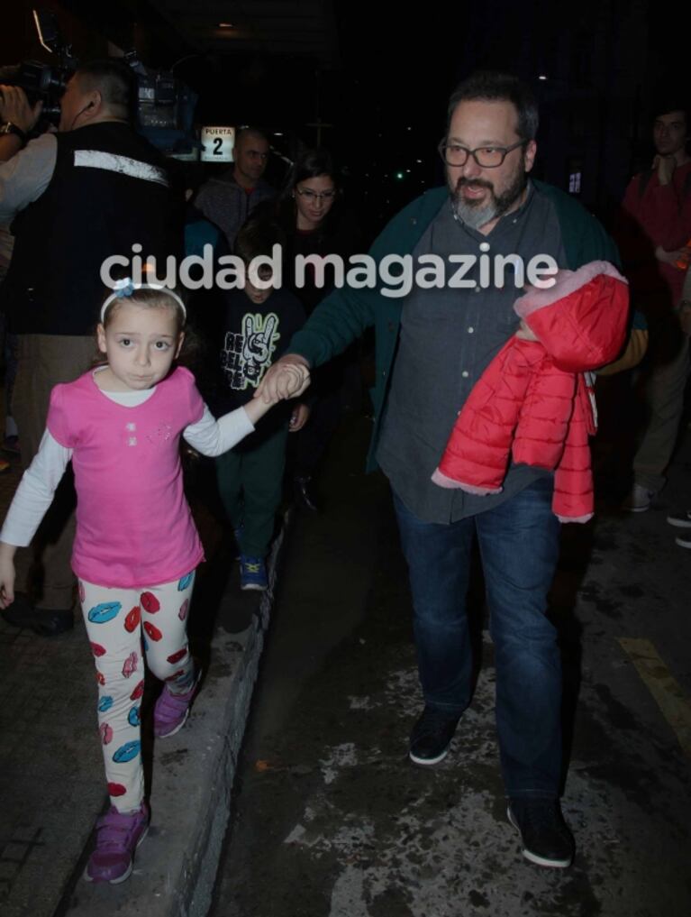 Los famosos y sus hijos disfrutaron de Disney On Ice: mirá los looks invernales de grandes y chicos