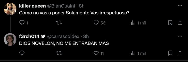 Los fans de las novelas de Polka recordaron sus preferidas.