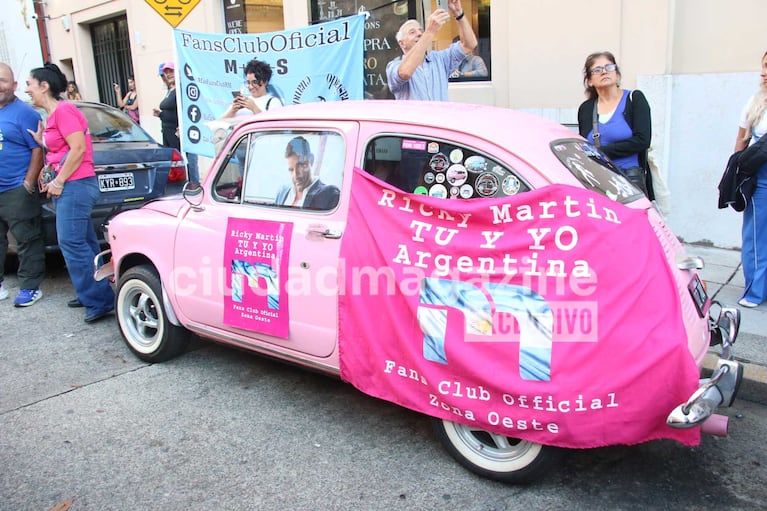 Los fans de Ricky Martin (Foto: Movilpress)