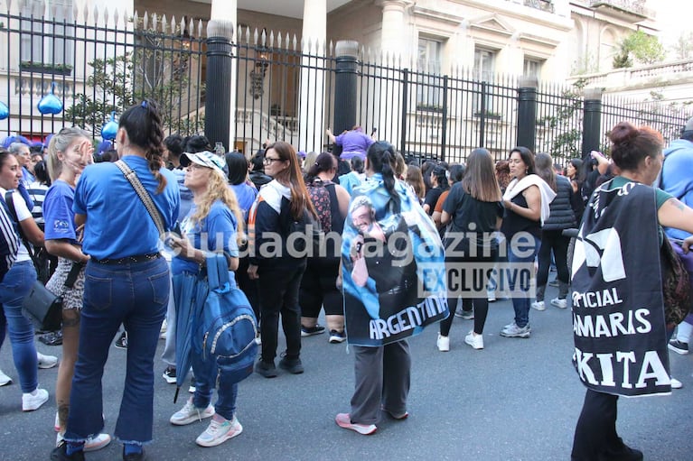 Los fans de Ricky Martin  (Foto: Movilpress)