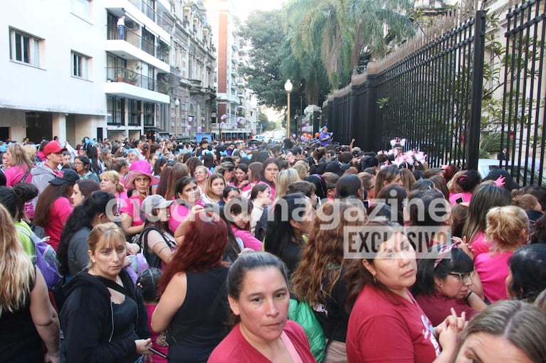 Los fans de Ricky Martin  (Foto: Movilpress)