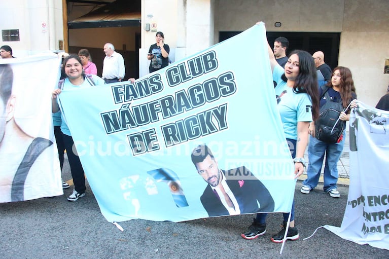 Los fans de Ricky Martin  (Foto: Movilpress)