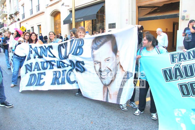 Los fans de Ricky Martin  (Foto: Movilpress)