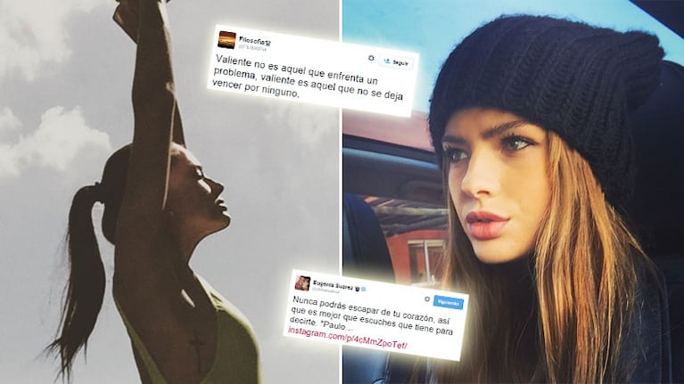 Los filosóficos tweets de la China, en medio de los rumores de separación de Bisbal. (Foto: Instagram)
