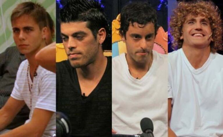 Los finalistas de Gran Hermano 2011.