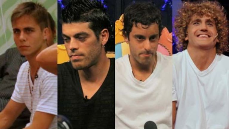 Los finalistas de Gran Hermano 2011.