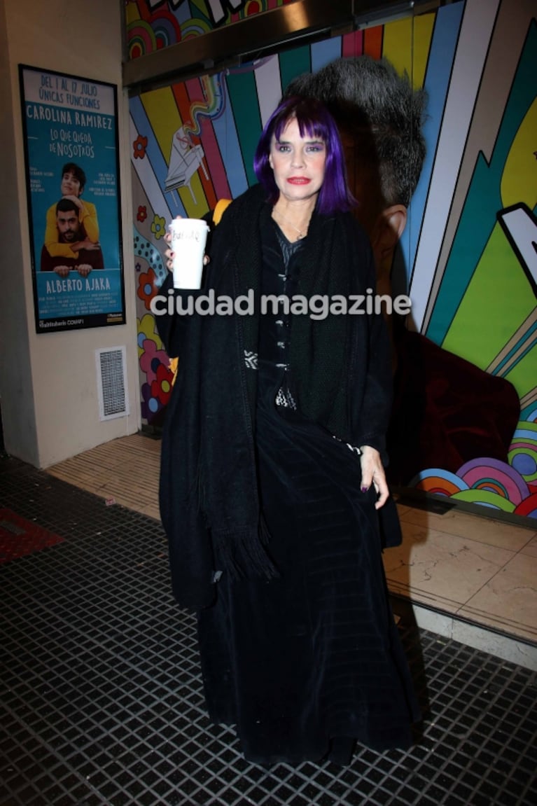 Los fotos de Guillermina Valdés, Jésica Cirio, Cecilia Roth, Fabiana Cantilo y más famosos en el estreno teatral de Jey Mammon