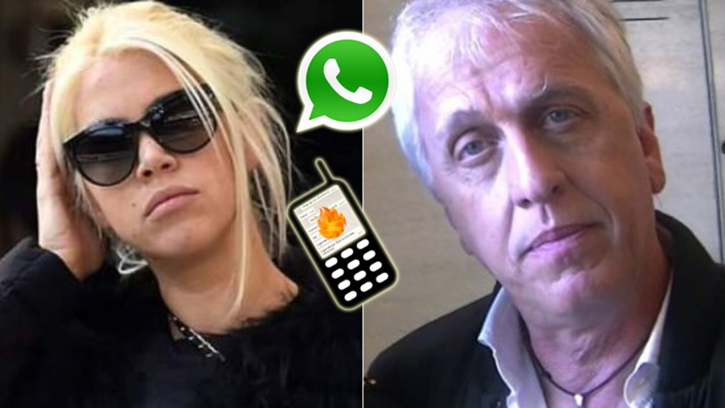 Los fuertes mensajes de Wanda Nara a su padre (Foto: Web)