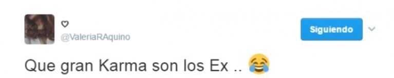 Los fuertes tweets de la ex de El Polaco luego de que el cantante y Silvina Luna blanquearan su romance: "¿Siliconas o un buen cerebro?"