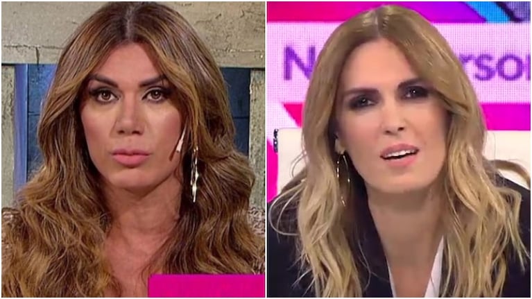 Los furiosos mensajes de Florencia de la Ve contra Viviana Canosa: Es una arpía sin corazón
