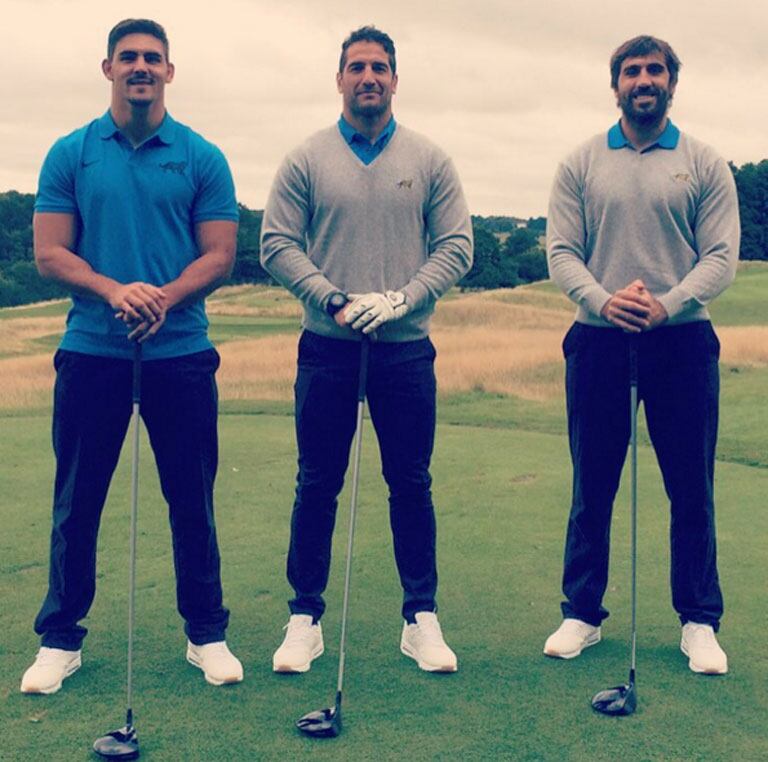 Los galanes de Los Pumas. (Foto: Instagram)