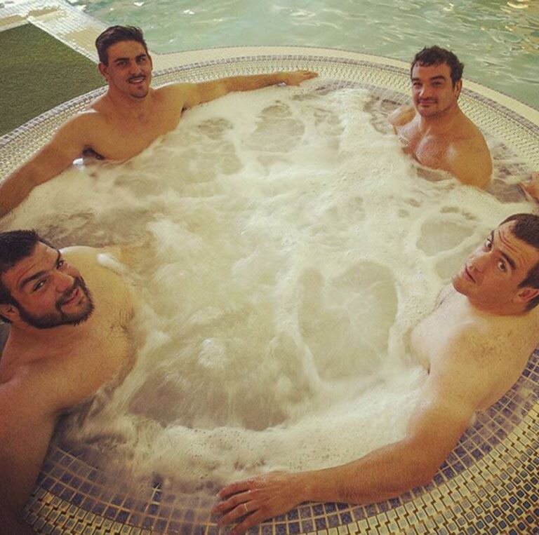 Los galanes de Los Pumas. (Foto: Instagram)