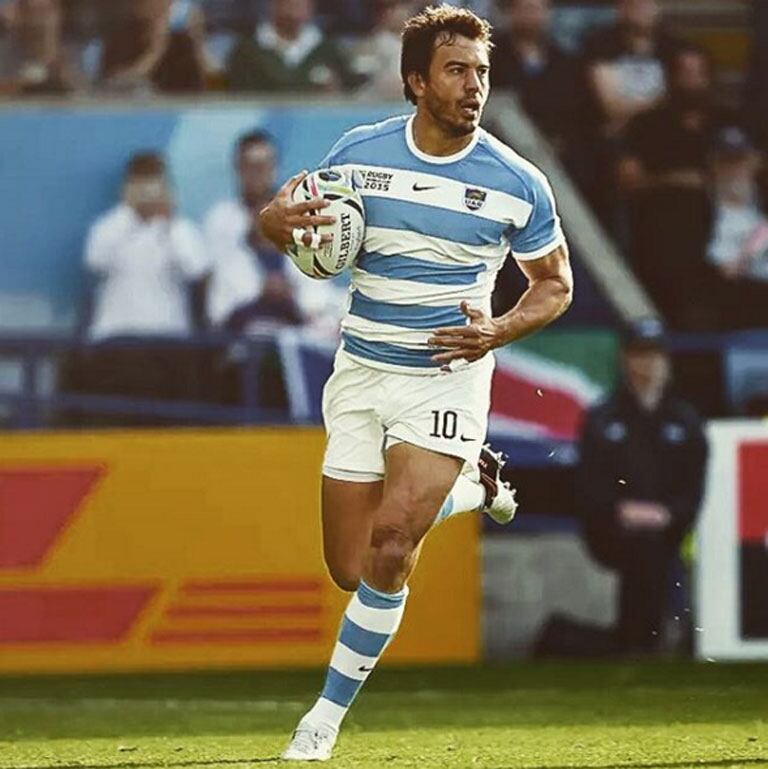 Los galanes de Los Pumas. (Foto: Instagram)