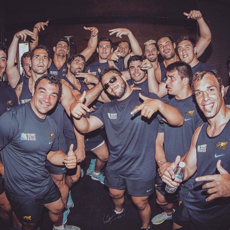 Los galanes de Los Pumas. (Foto: Instagram)