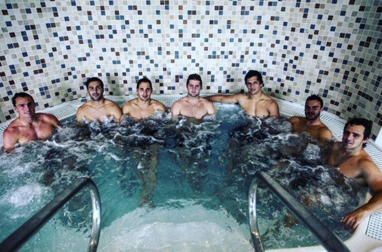 Los galanes de Los Pumas. (Foto: Instagram)