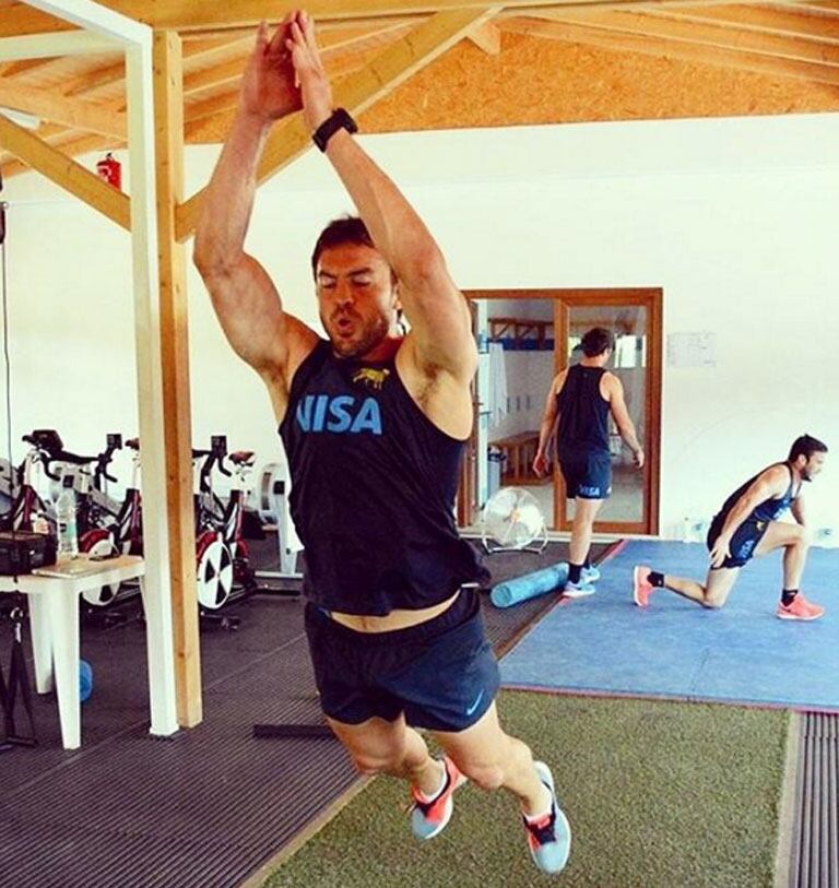 Los galanes de Los Pumas. (Foto: Instagram)