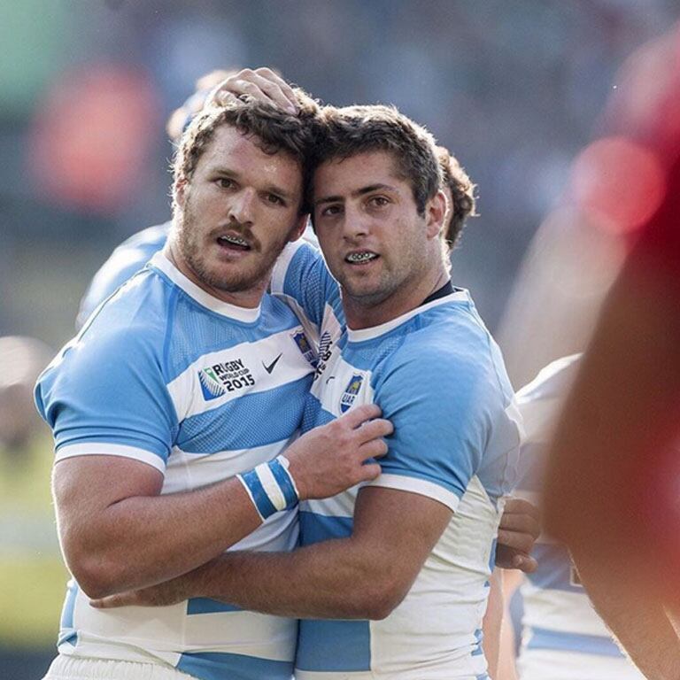 Los galanes de Los Pumas. (Foto: Instagram)