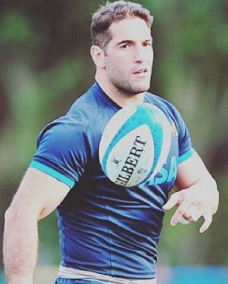 Los galanes de Los Pumas. (Foto: Instagram)