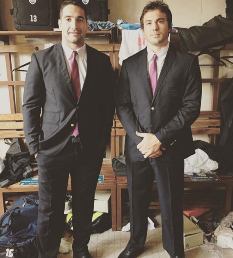 Los galanes de Los Pumas. (Foto: Instagram)