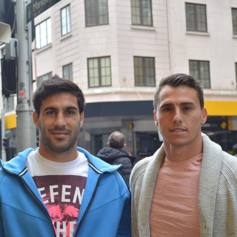 Los galanes de Los Pumas. (Foto: Instagram)