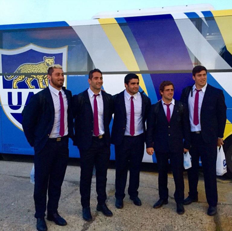 Los galanes de Los Pumas. (Foto: Instagram)