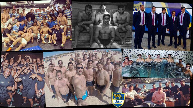 Los galanes de Los Pumas. (Foto: Instagram)