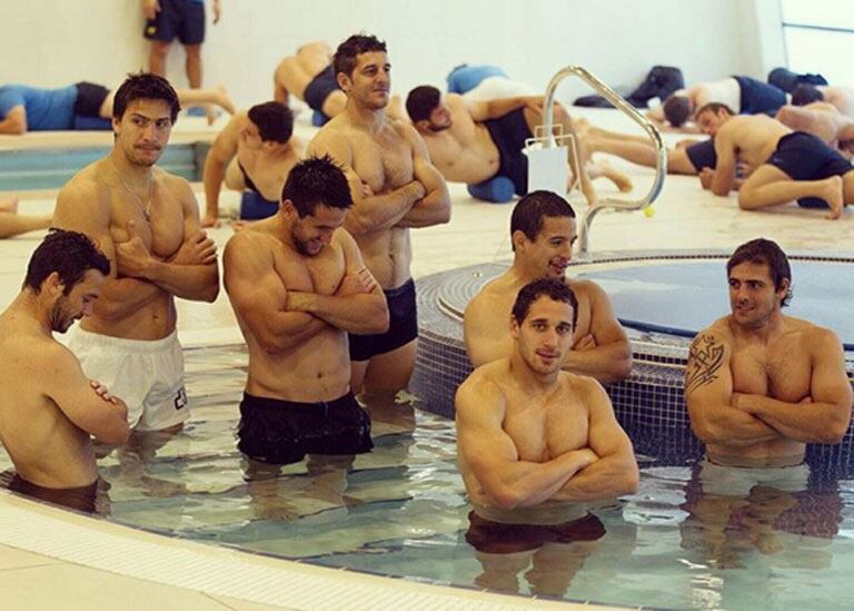 Los galanes de Los Pumas. (Foto: Instagram)