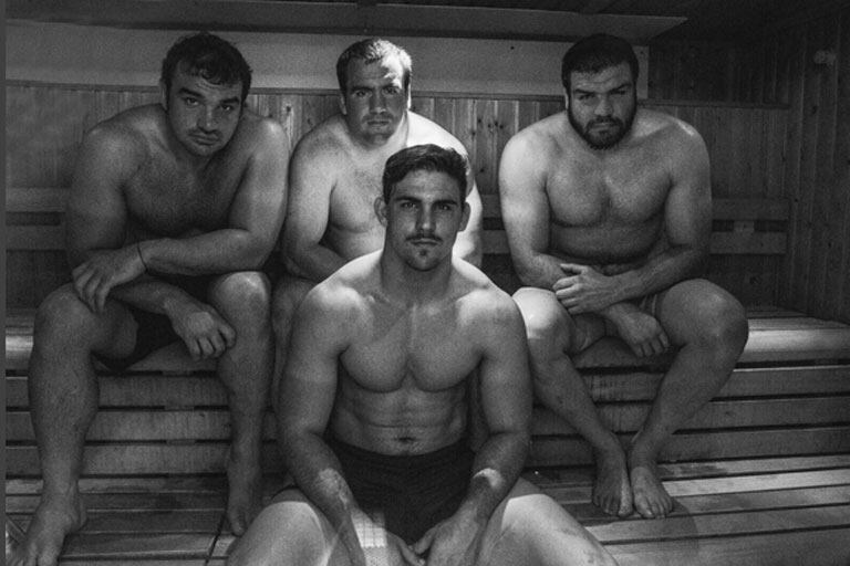 Los galanes de Los Pumas. (Foto: Instagram)