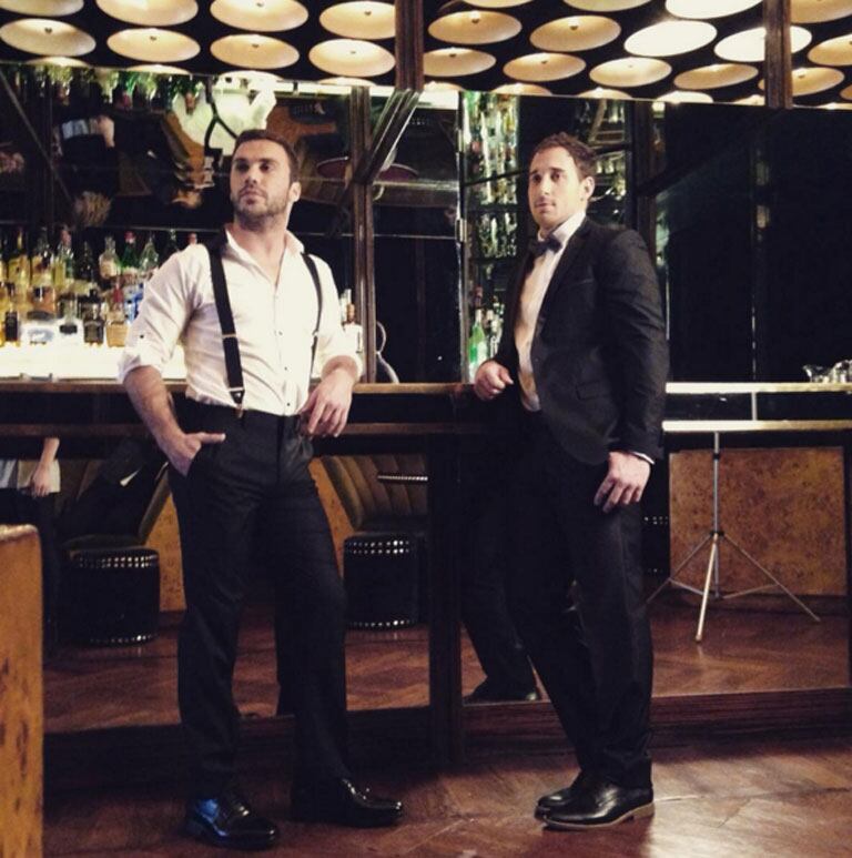 Los galanes de Los Pumas. (Foto: Instagram)