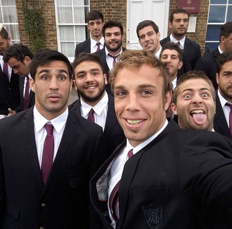 Los galanes de Los Pumas. (Foto: Instagram)