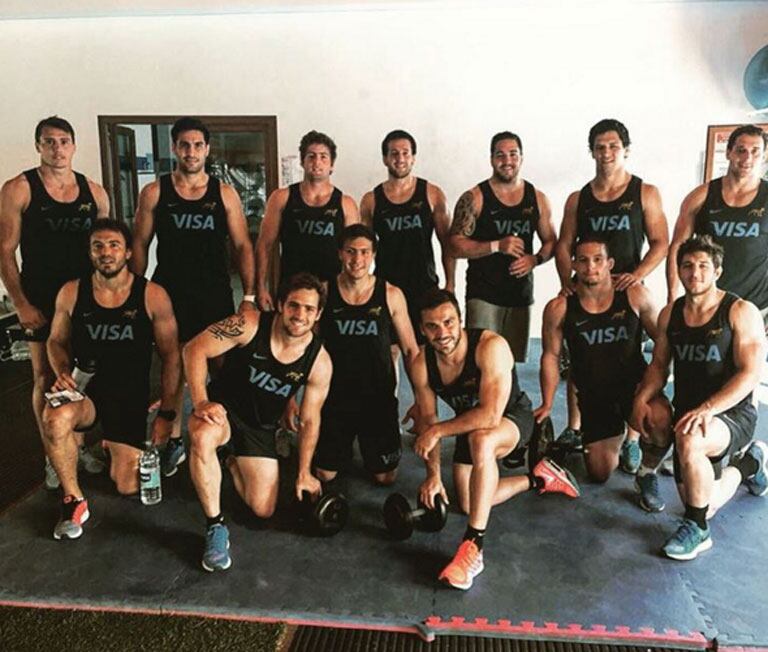 Los galanes de Los Pumas. (Foto: Instagram)