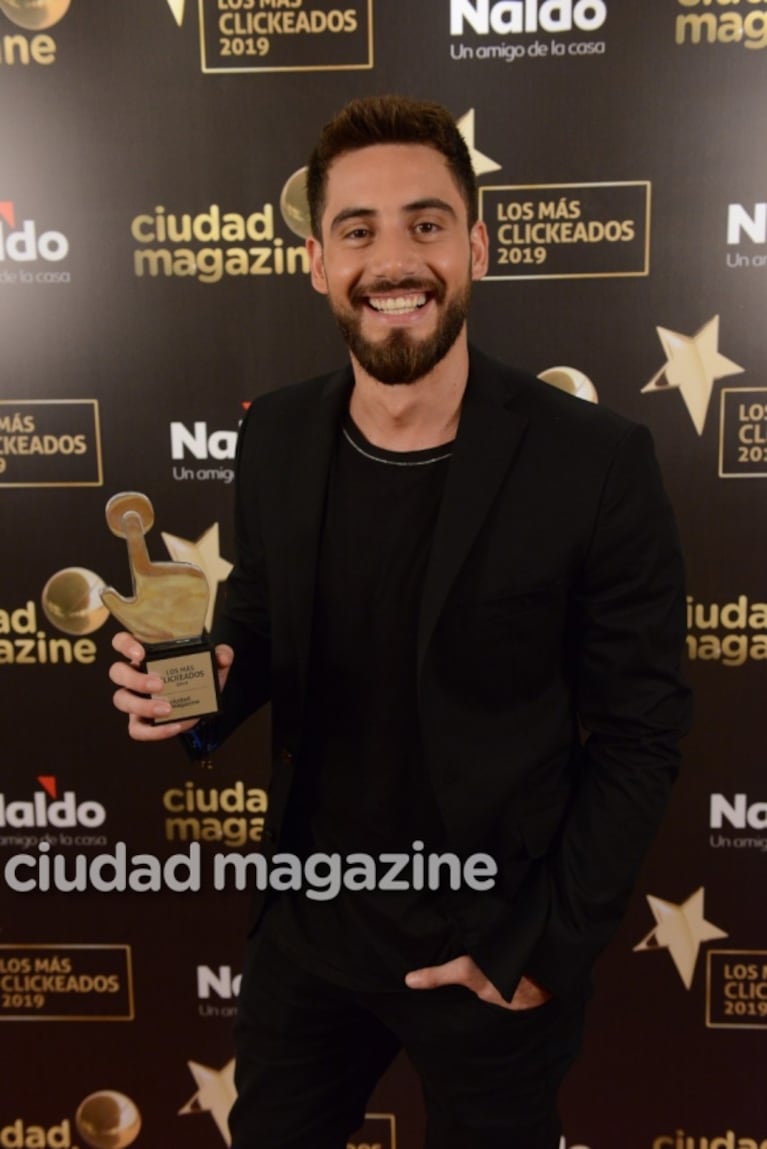 Los ganadores de Los Más Clickeados 2019: Pampita se llevó el Oro en la gran noche del mundo digital