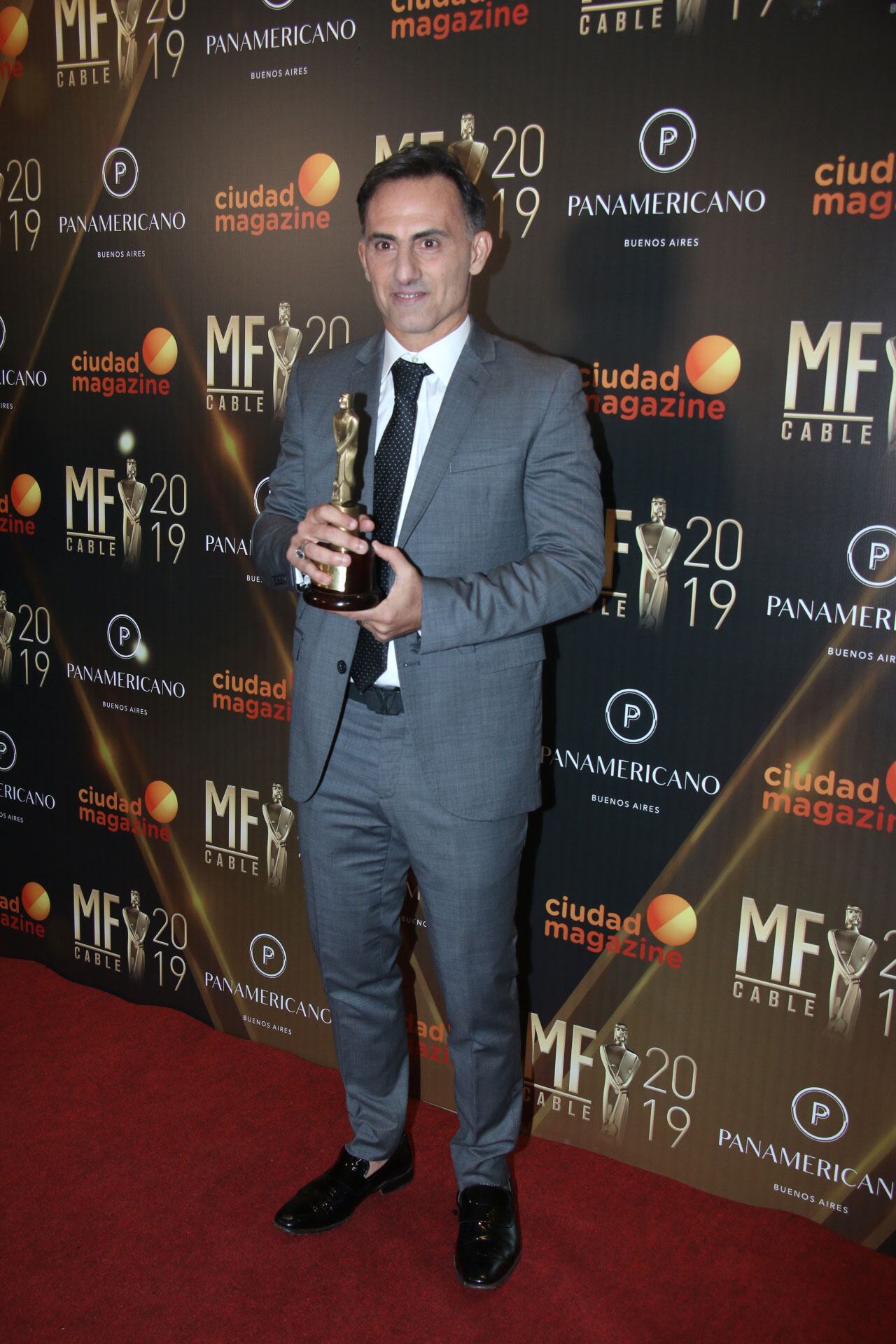Los ganadores de los premios Martín Fierro de Cable 2019. (Foto: Movilpress)