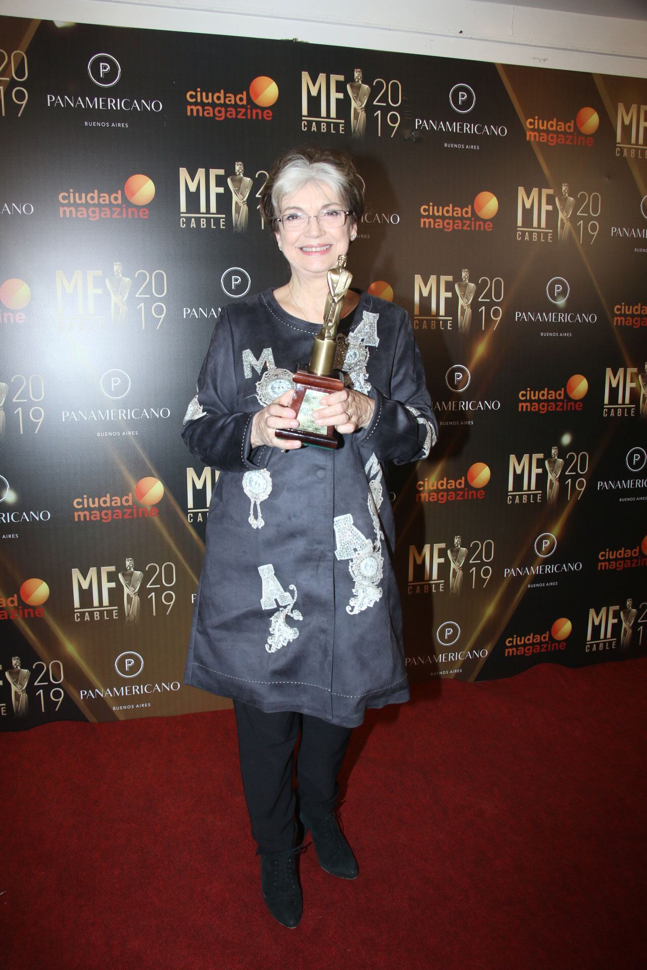Los ganadores de los premios Martín Fierro de Cable 2019. (Foto: Movilpress)