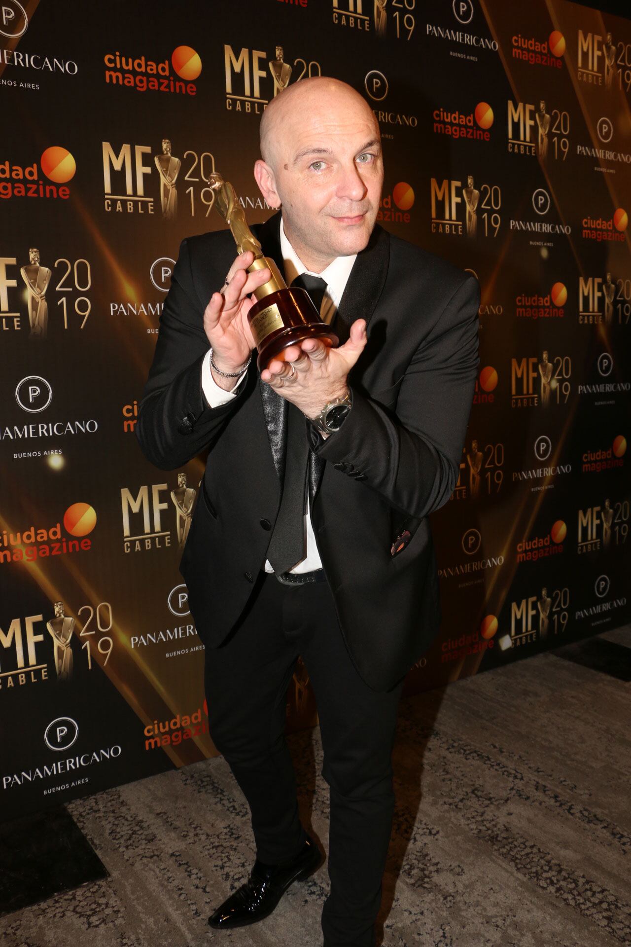 Los ganadores de los premios Martín Fierro de Cable 2019. (Foto: Movilpress)