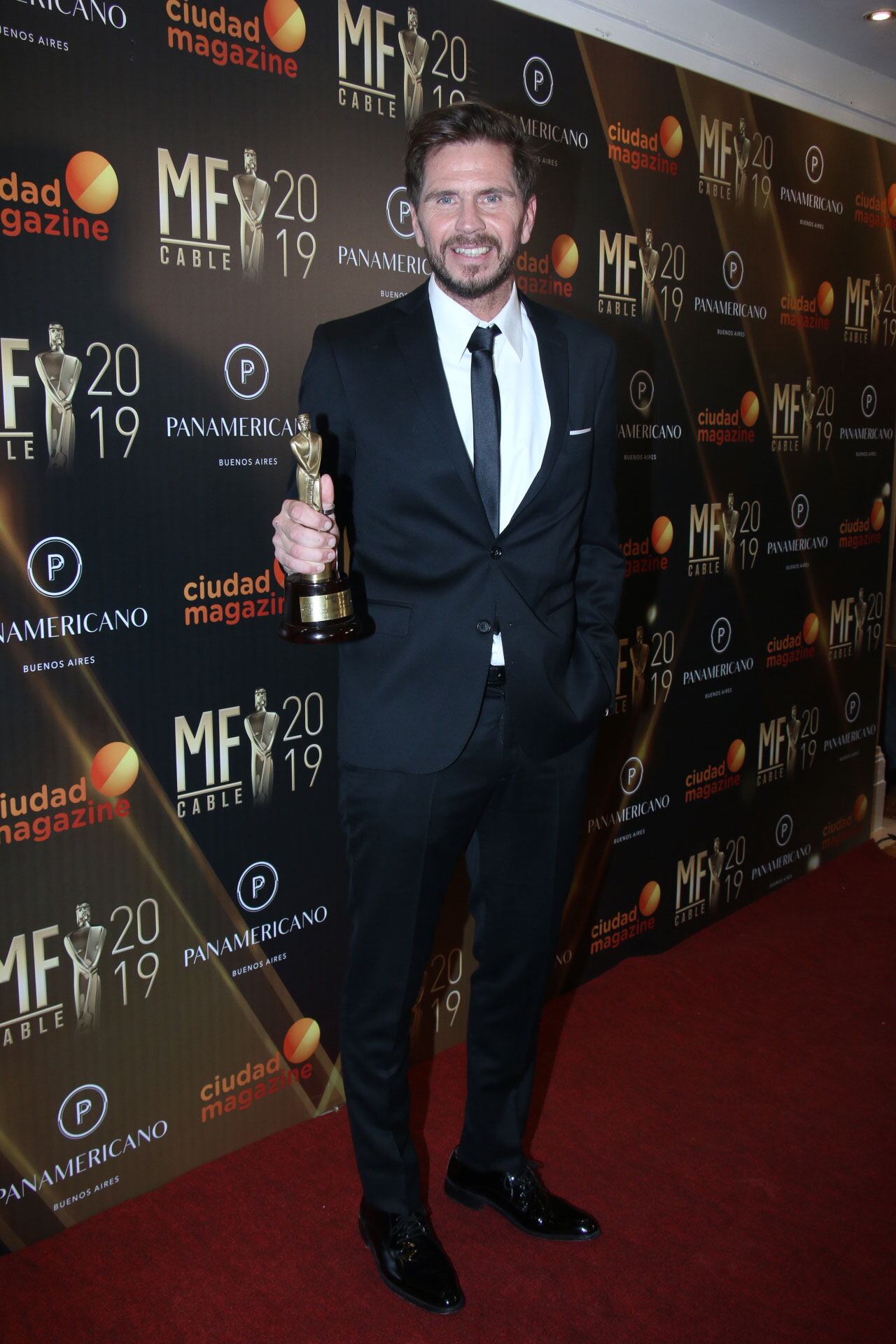 Los ganadores de los premios Martín Fierro de Cable 2019. (Foto: Movilpress)