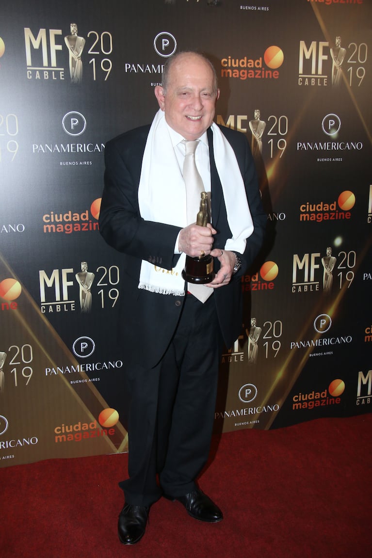 Los ganadores de los premios Martín Fierro de Cable 2019. (Foto: Movilpress)