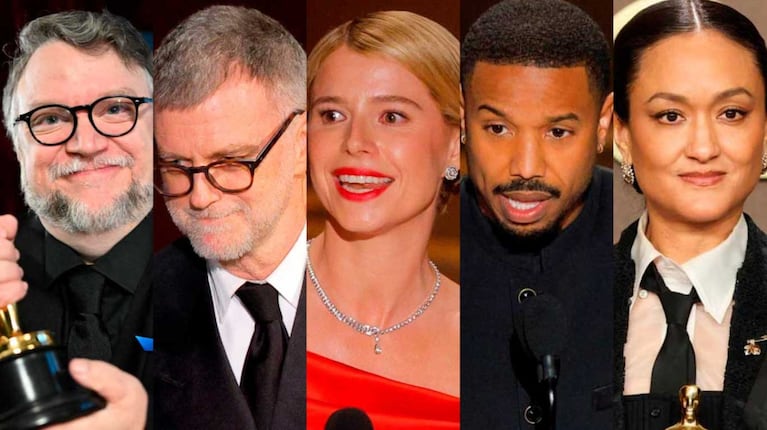 Los ganadores de los Premios Oscar 2026 (Fotos: REUTERS / Mike Blake/ Mario Anzuoni)