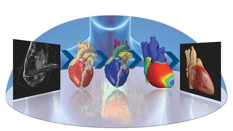 Los gemelos virtuales, protagonistas del próximo gran salto en la investigación médica y la salud. Foto:EP.