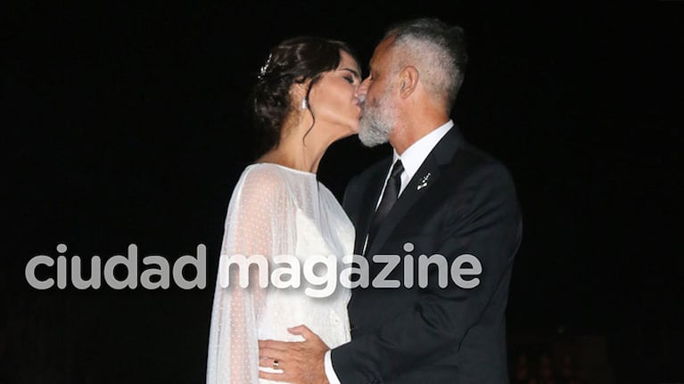 Los grandes ausentes a la boda de Jorge Rial y Romina Pereiro