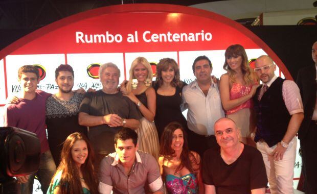 Los Grimaldi: elenco completo.