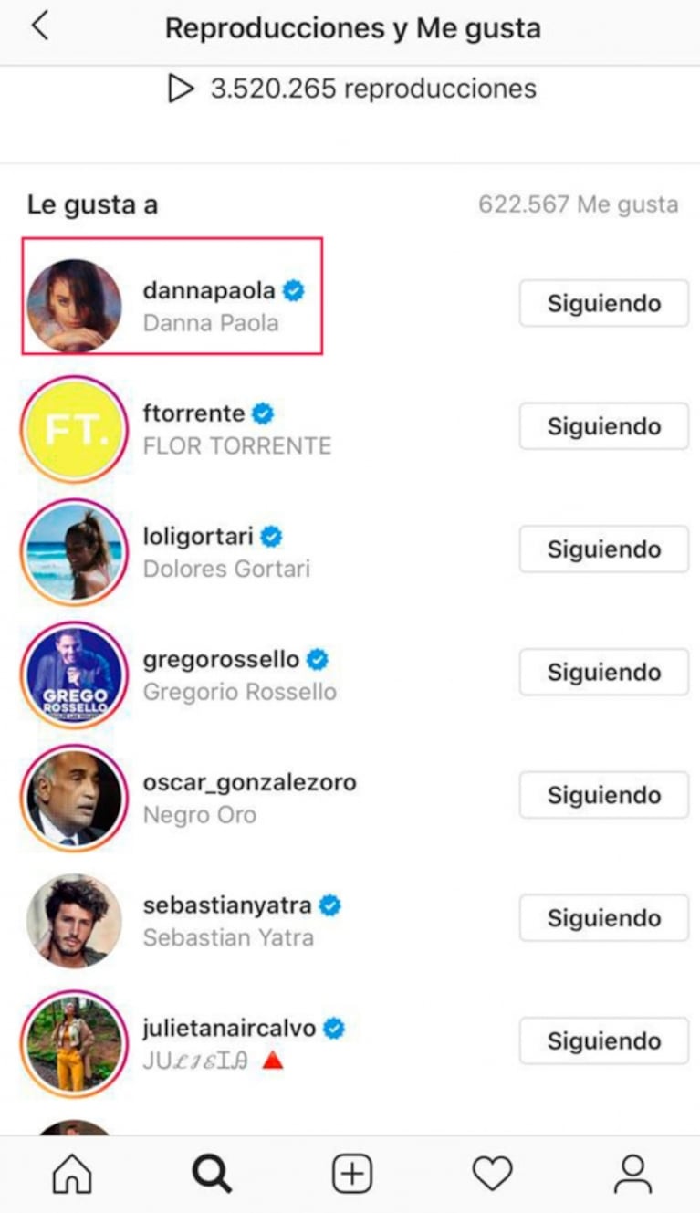 Los guiños 2.0 de Danna Paola con Sebastián Yatra que alimentaron los rumores de affaire: ¿qué pasa con Tini?