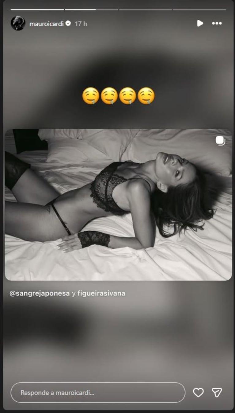 Los halagos de Mauro Icardi a la China Suárez.