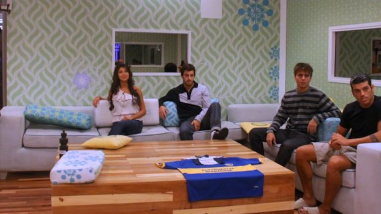 Los hermanitos escuchan quiénes son los nominados (Foto: prensa Telefe)