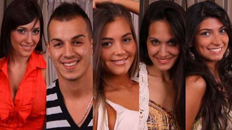 Los hermanitos que abandonaron a sus parejas. (Foto: Prensa Telefe)