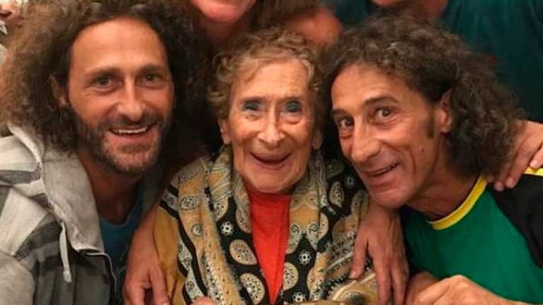 Los hermanos Weinbaum harán un homenaje a su mamá Herminia en el programa de este viernes